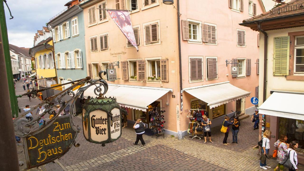 프라이부르크 임 브리스가우 Studio Rome In Der Altstadt 아파트 외부 사진